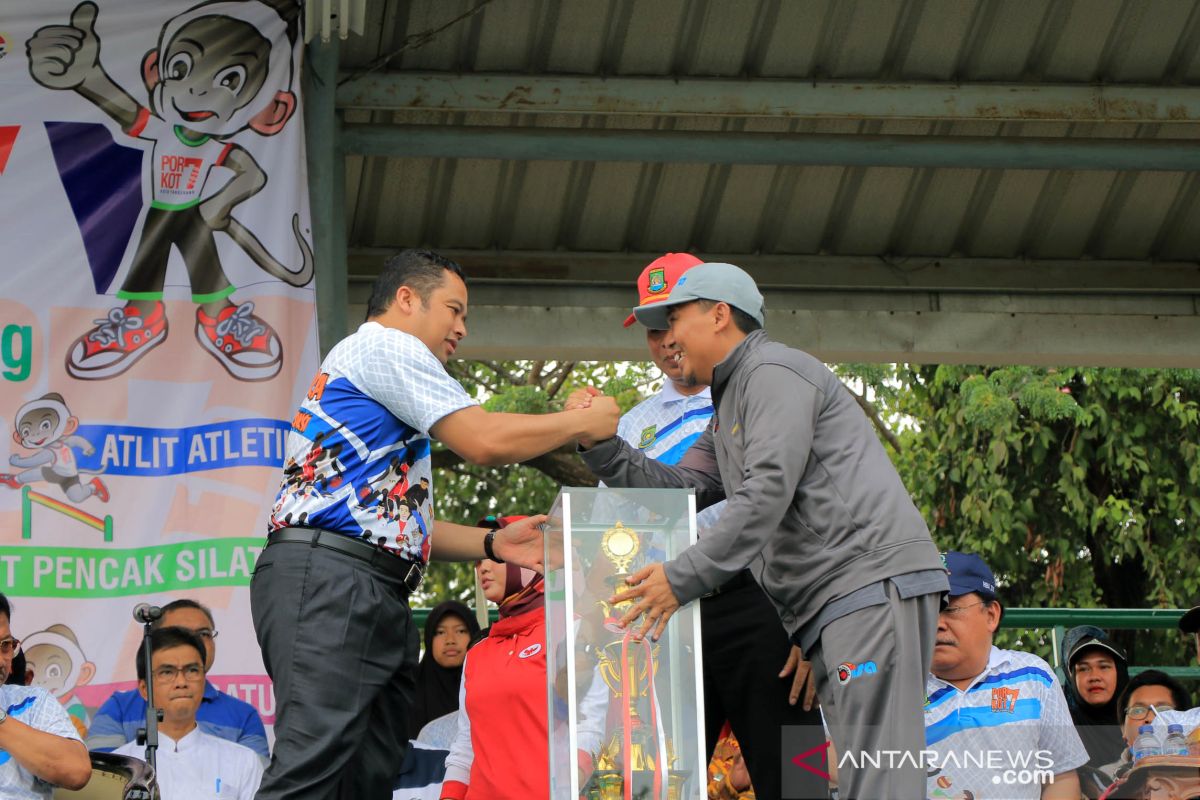 Kecamatan Cipondoh optimistis pertahankan Juara Porkot Kota Tangerang