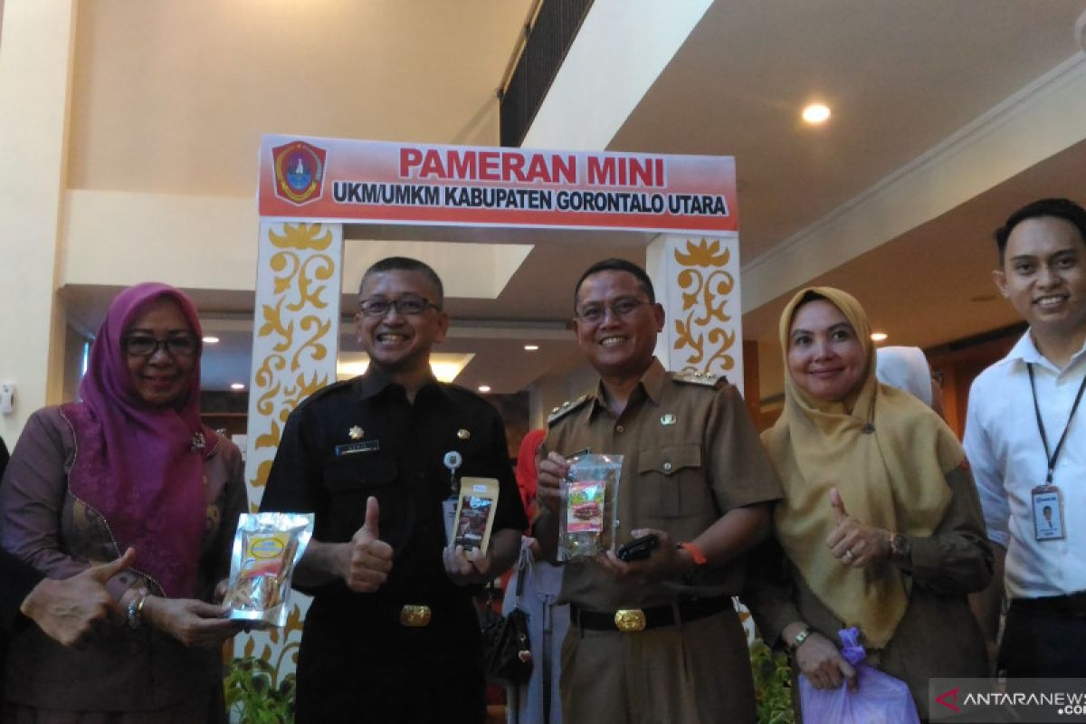 Kemendagri apresiasi inovasi produk UMKM di Gorontalo Utara