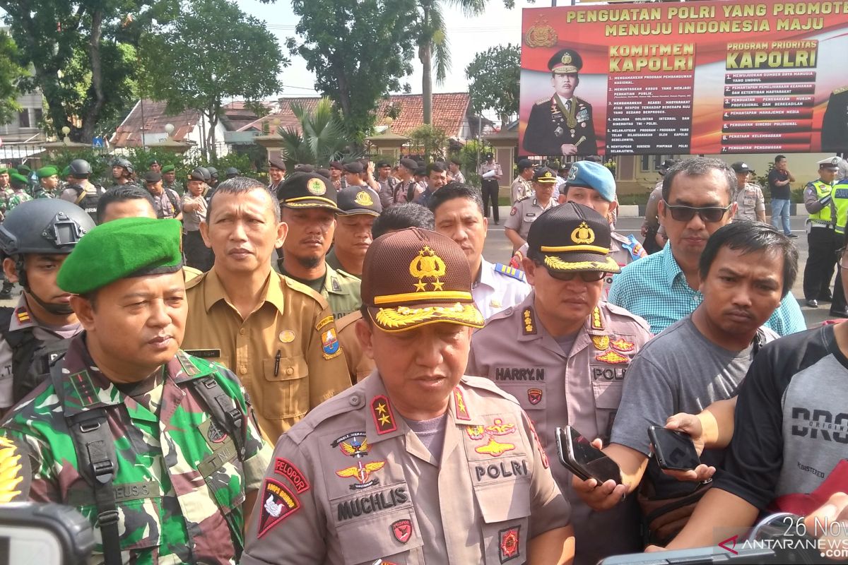 Ratusan personel Polda Jambi diturunkan, berantas pengeboran ilegal