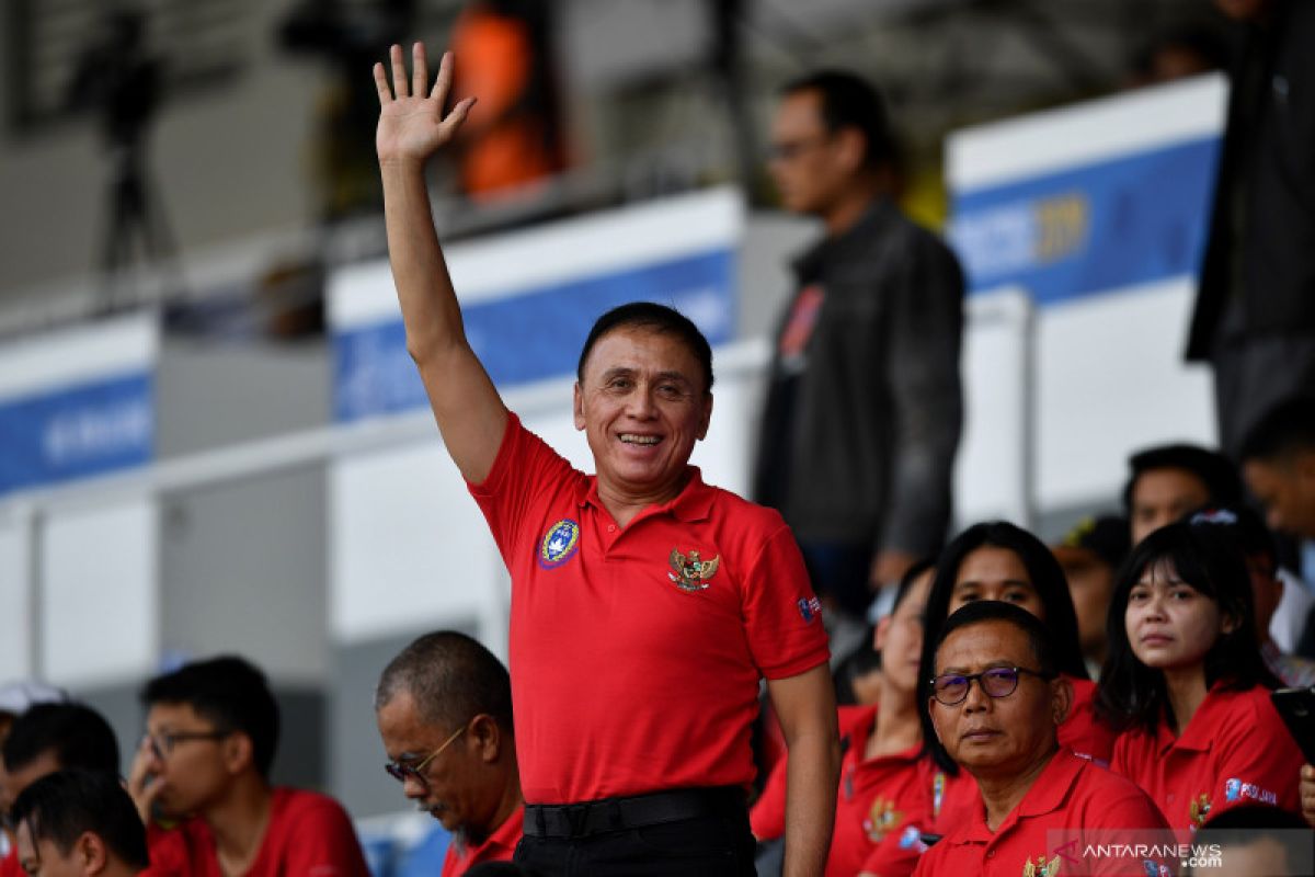 PSSI bertemu Luis Milla di Filipina pada 29 November 2019