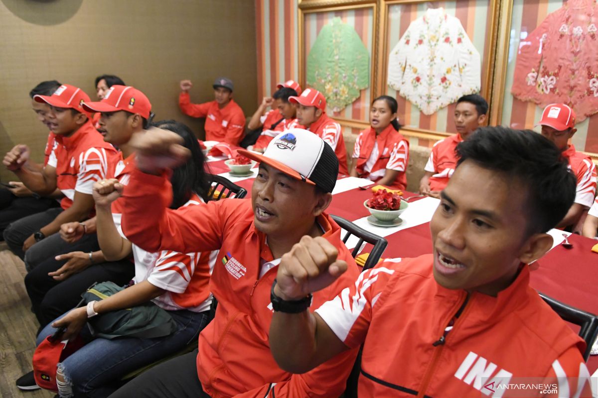 SEA Games 2019 - Rendang jadi sejata andalan tim balap sepeda Indonesia di Filipina