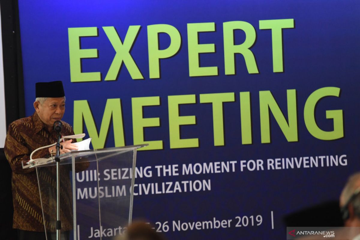 Wapres: Indonesia layak jadi rujukan kajian dunia Islam moderat
