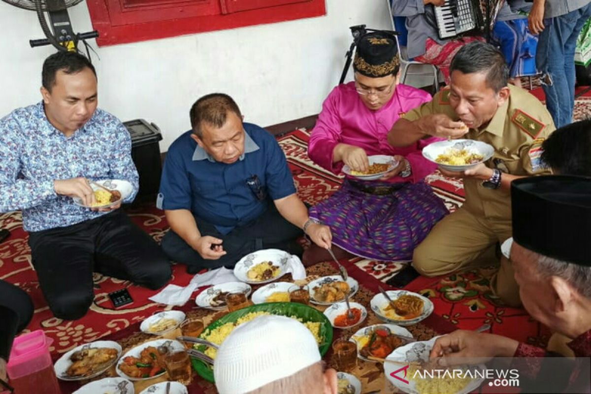 Pemkot Palembang berencana daftarkan 'Ngobeng' sebagai warisan budaya tak benda