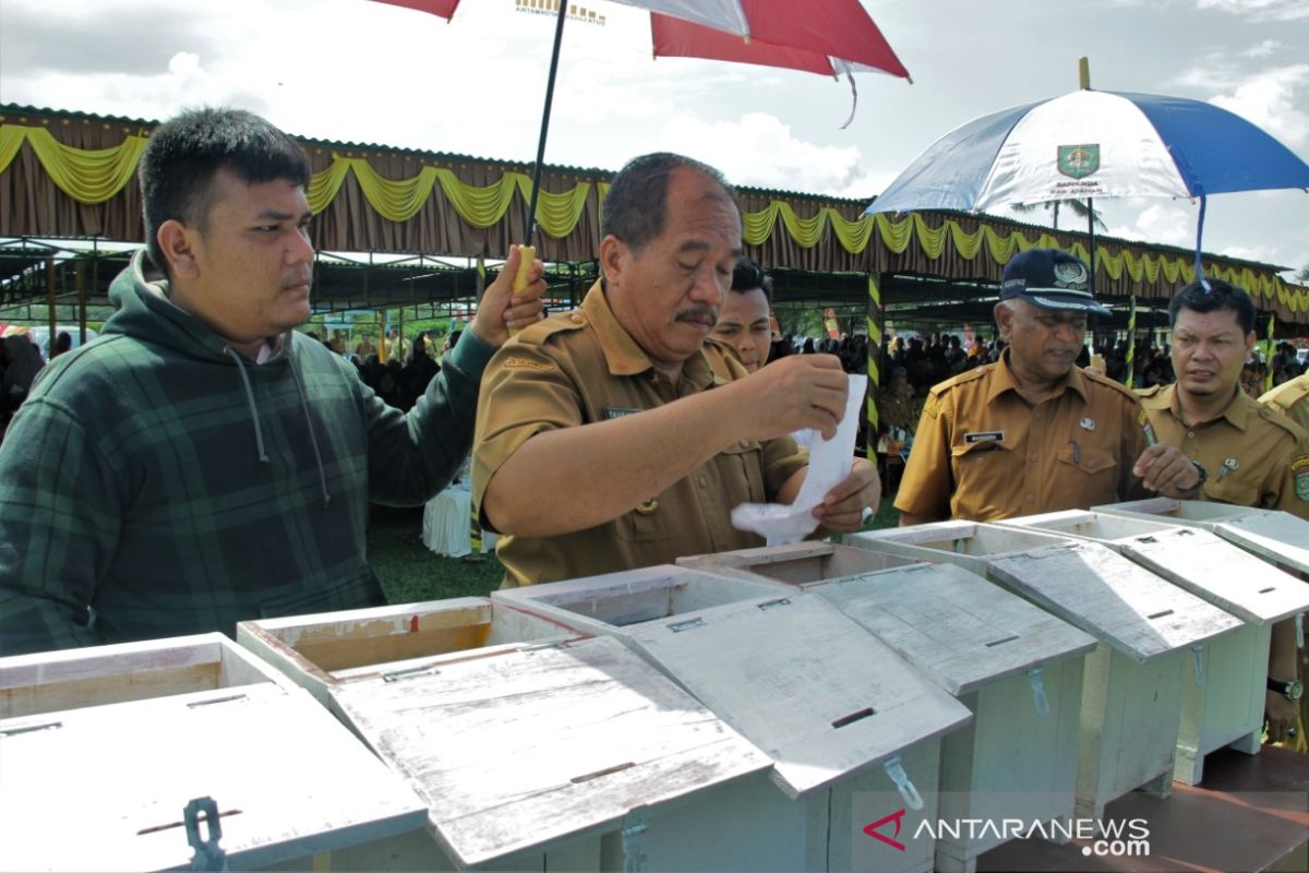 Pemkab gelar gebyar Pajak Daerah Asahan 2019