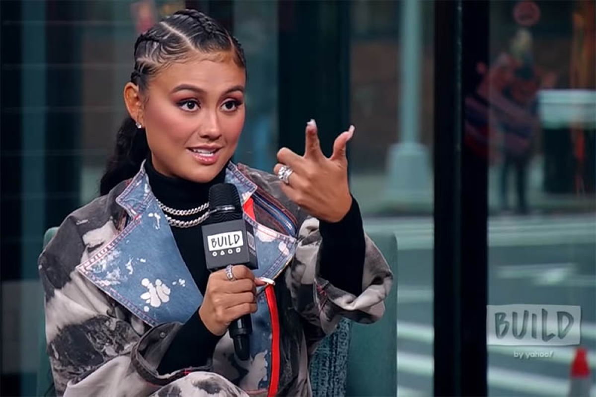 Agnez Mo tegaskan selalu bangga Indonesia dan maafkan "haters"