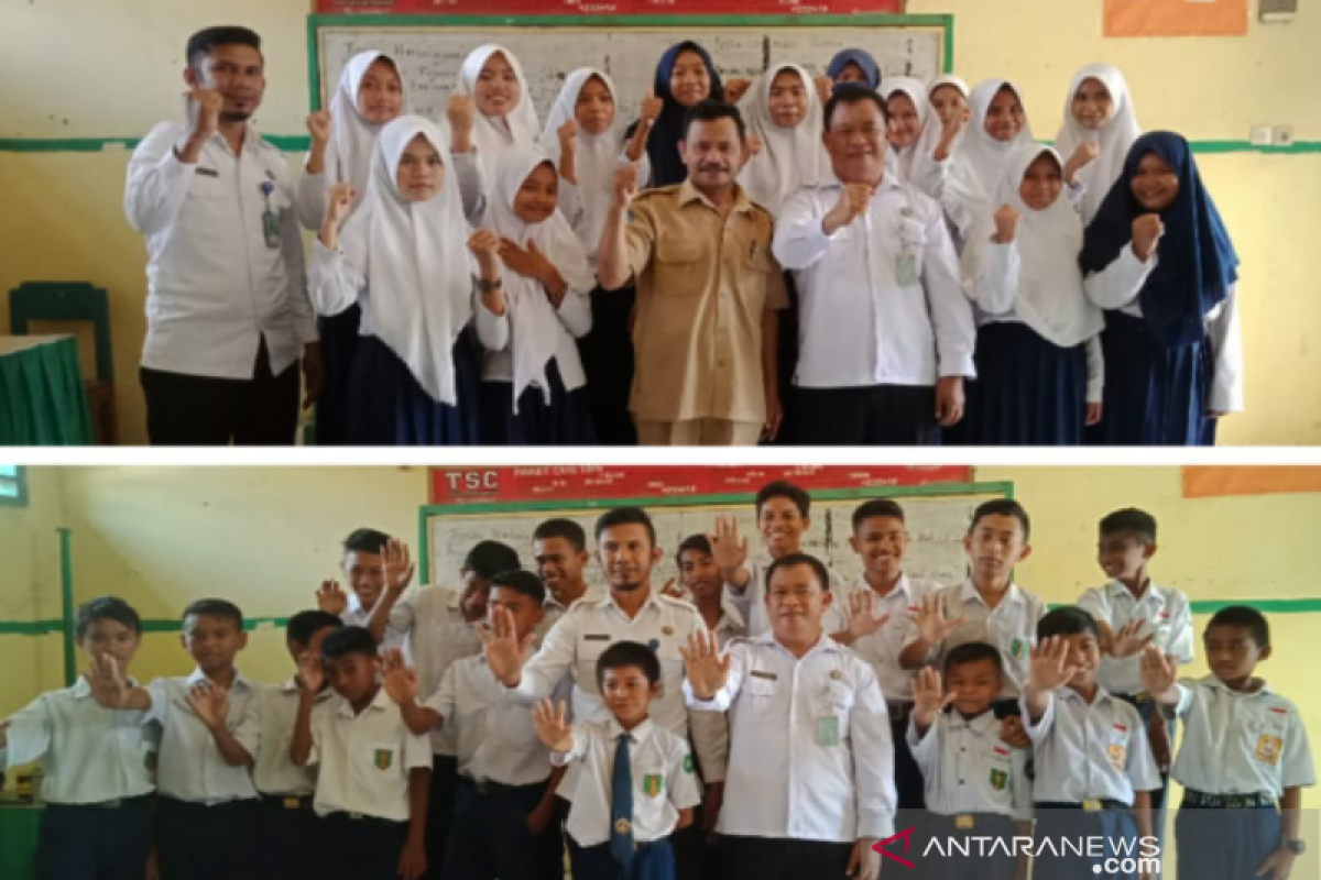 BNN mengajak pelajar MTs Muhammadiyah Kendari perangi narkoba