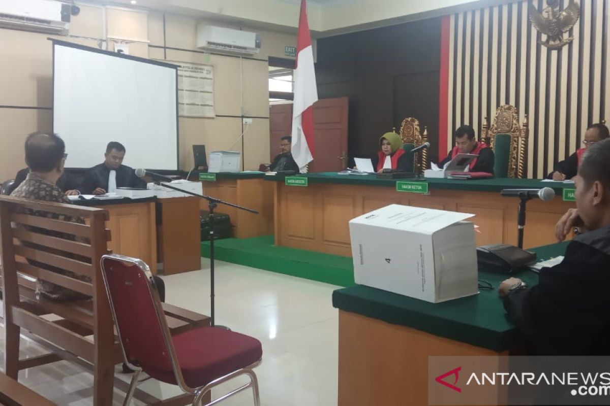 Terdakwa suap pengesahan APBD Jambi dituntut 30 bulan penjara