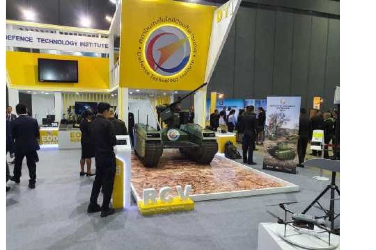 Thailand to evaluate Milrem Robotics’ THeMIS RCV