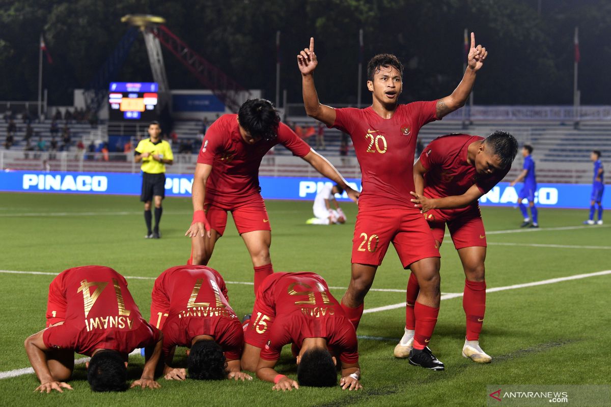 SEA Games 2019 - Egy-Osvaldo Haay bawa Indonesia bekuk Thailand 2-0