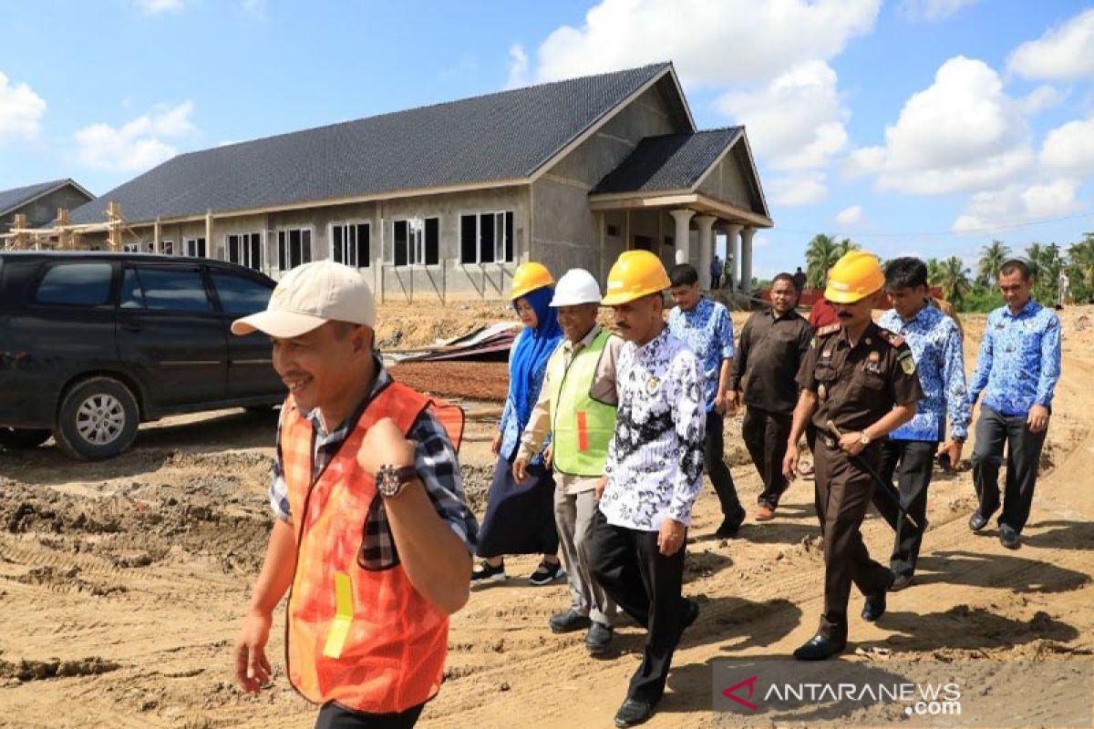 Bupati Aceh Utara tinjau progres pembangunan RS Pratama di Lhoksukon