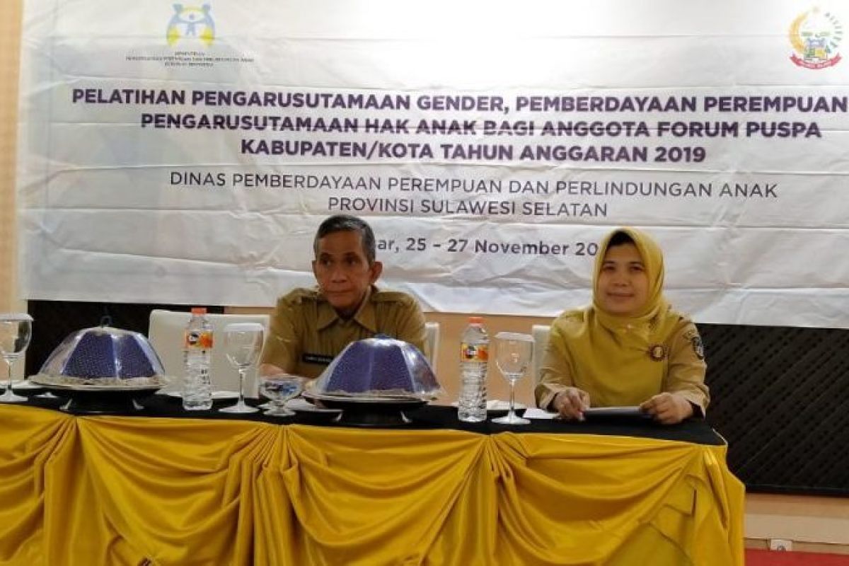 DPPPA Sulsel : Instansi terlibat dalam advokasi perlindungan perempuan dan anak