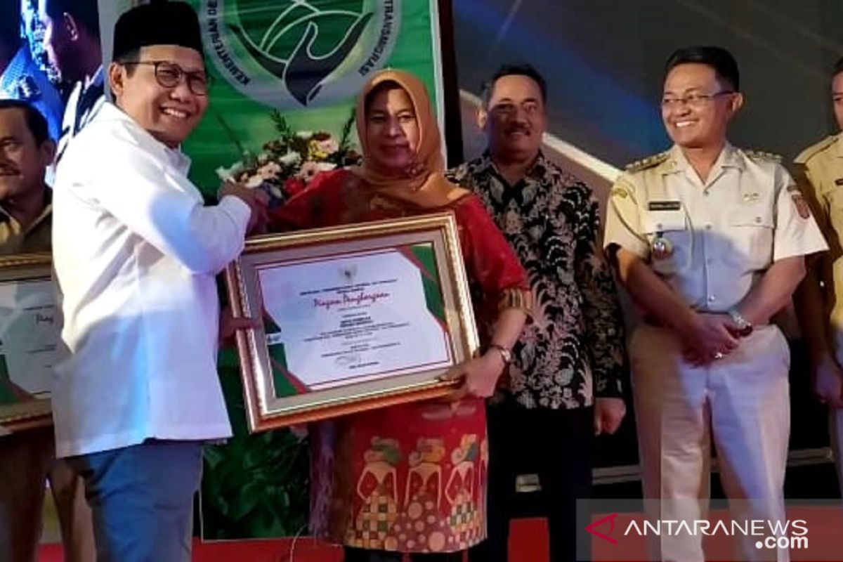 Pemkab Gorontalo raih penghargaan dari Kemendes-PDTT