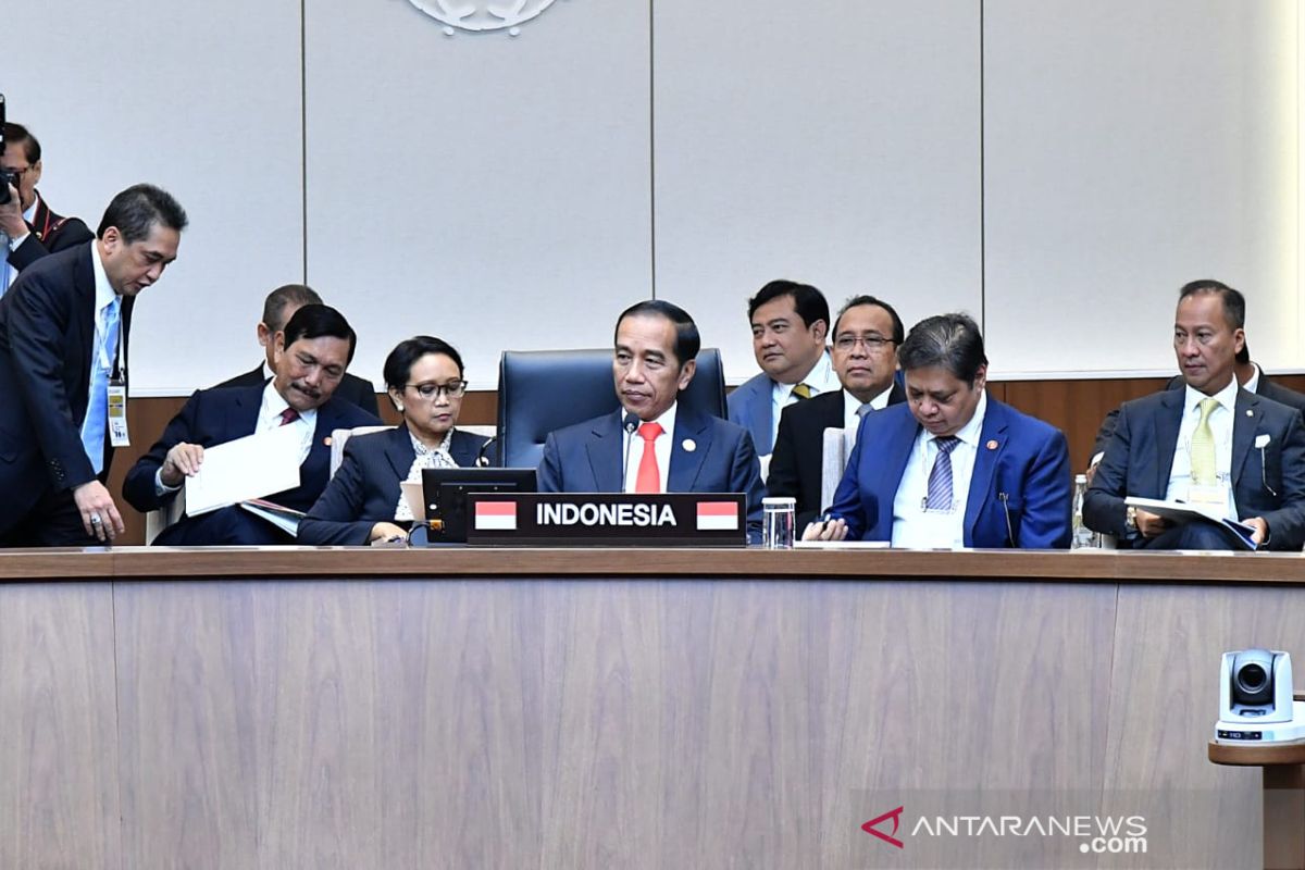 Presiden Jokowi: Bebas visa dorong konektivitas masyarakat ASEAN-Korea