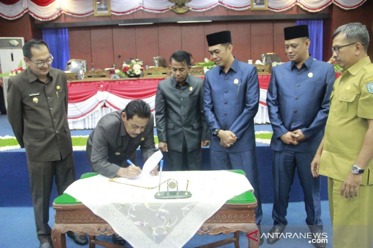 DPRD Kabupaten Belitung terima 21 usulan raperda tahun 2020