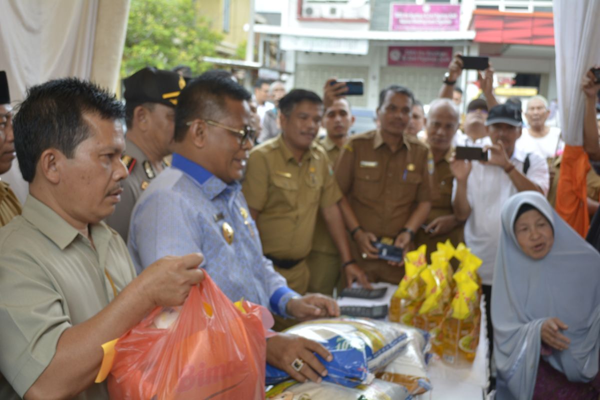 Pemerintah Aceh gelar pasar murah di 92 titik