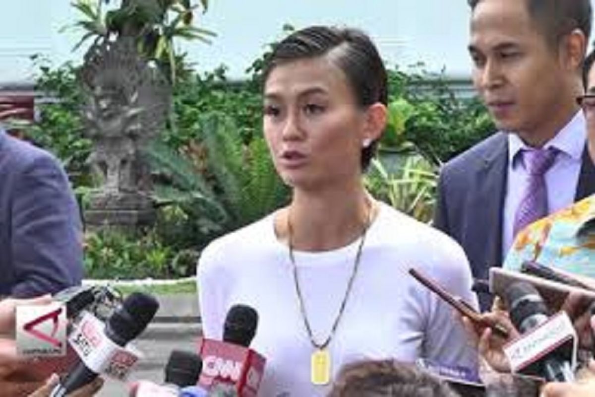 Agnez Mo sempatkan diri bicara tentang kebhinekaan Indonesia di Amerika