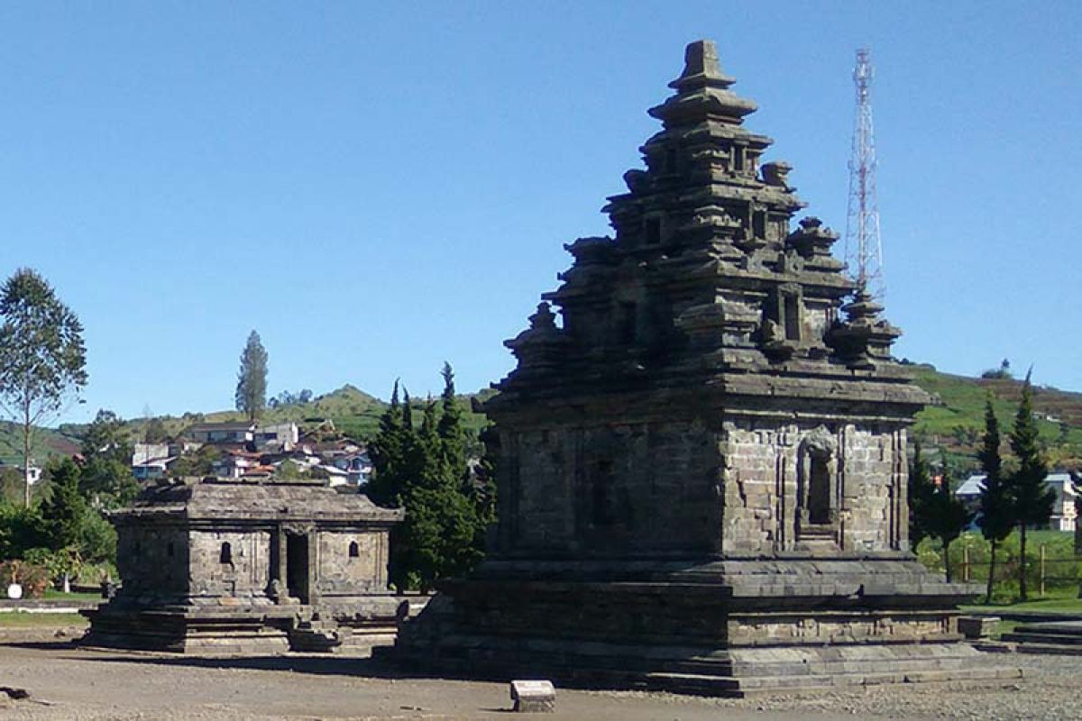 Objek Wisata Candi Arjuna Di Dieng Tutup Selama PPKM - ANTARA News