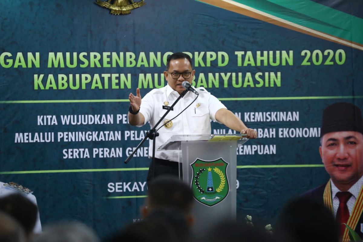 Musi Banyuasin olah  daun kelapa sawit jadi pakan ternak