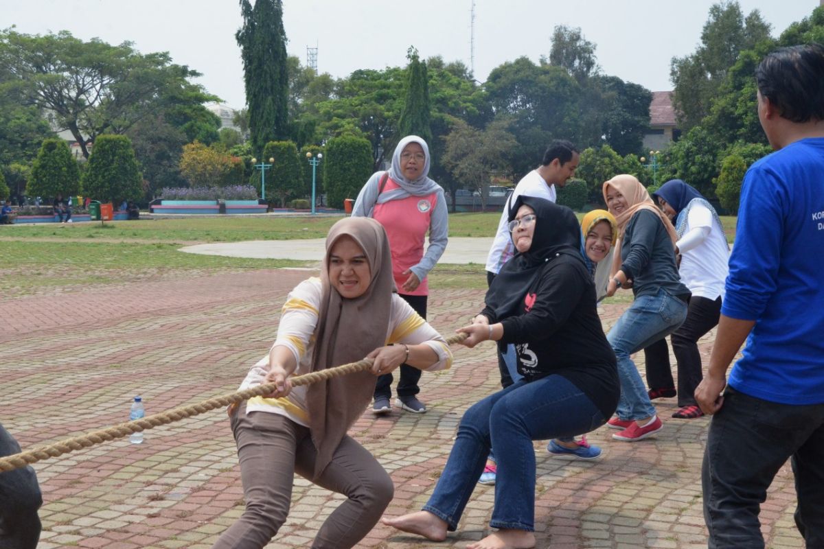 Meriahkan HUT ke-48  Korpri, Pemkab Pandeglang gelar berbagai lomba