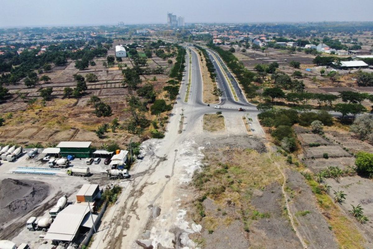 Pemkot Surabaya kebut pembangunan JLLB menuju Stadion GBT