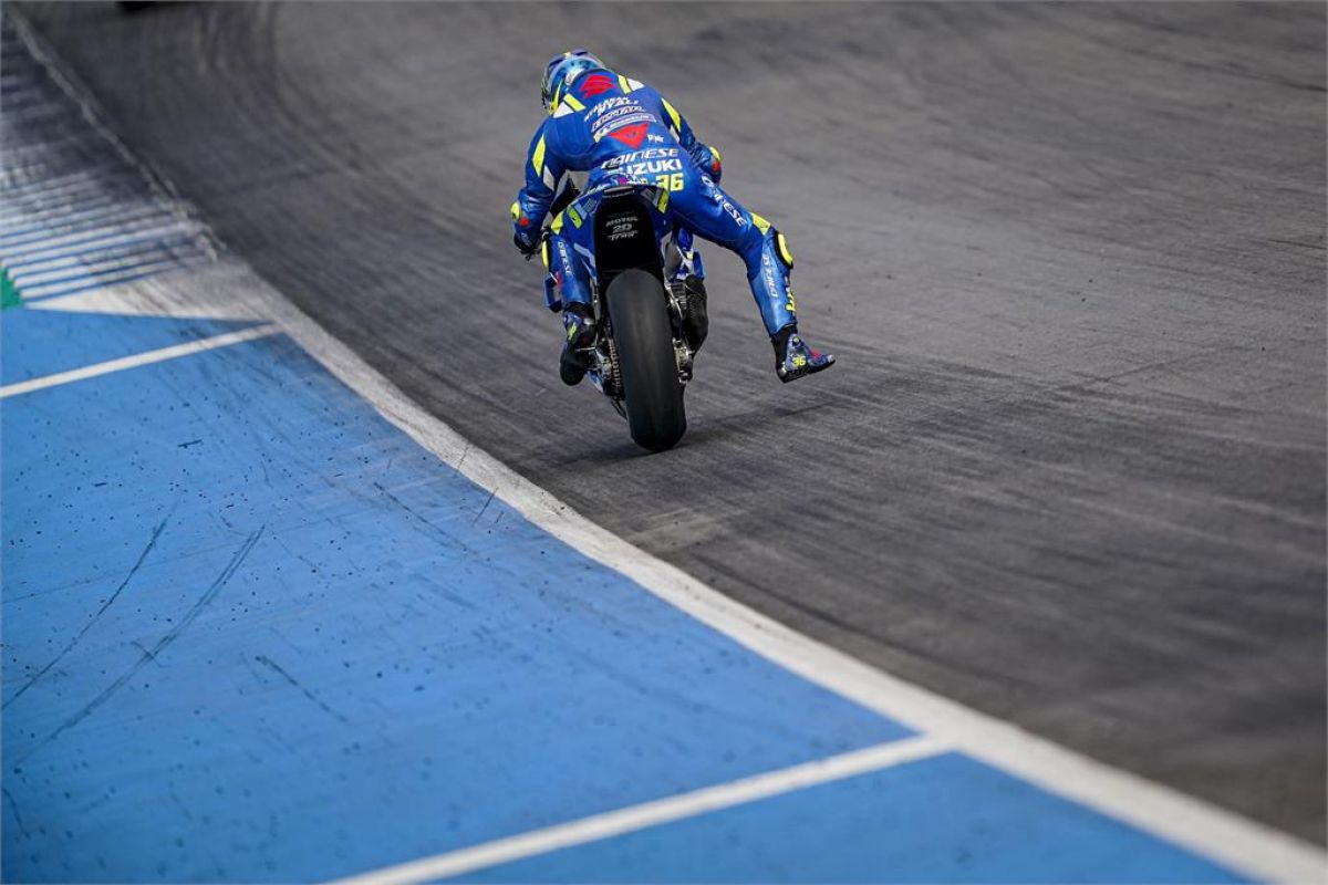 Suzuki raih hasil positif hari pertama tes di  Jerez