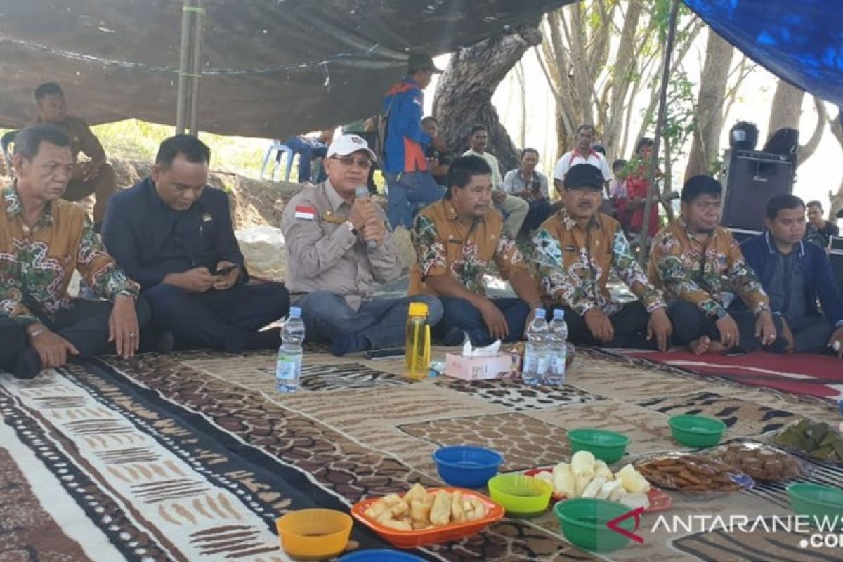 Kotabaru resmikan kecamatan pemekaran Pulau Laut Sigam