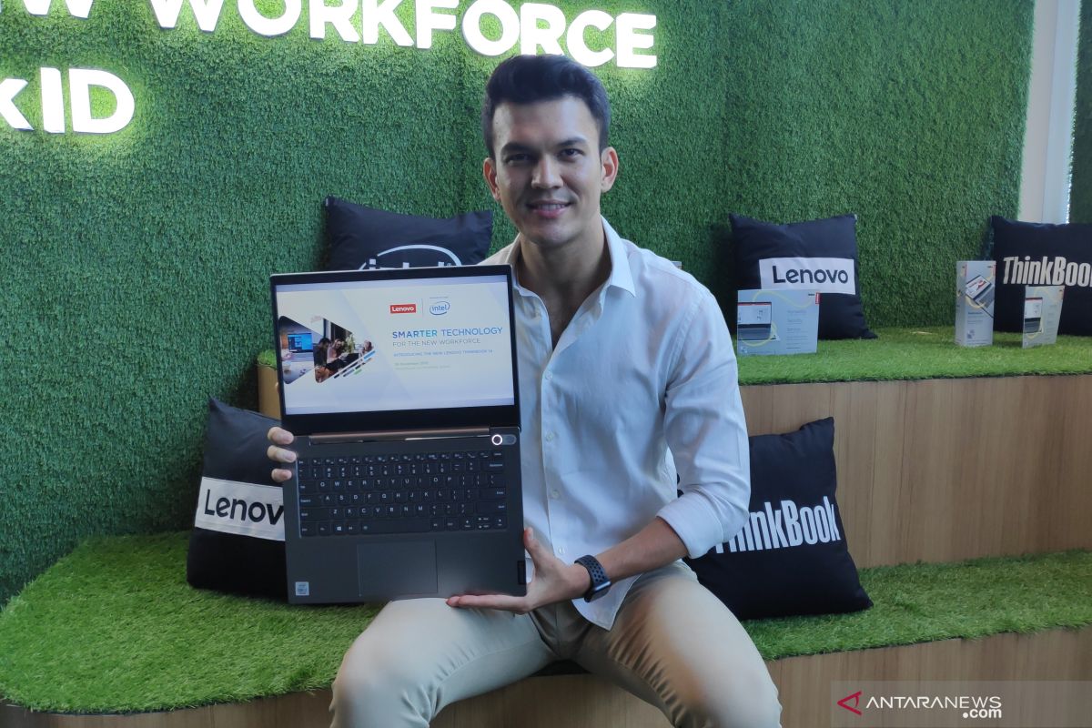 Lenovo luncurkan laptop ThinkBook 14 mulai Rp7 jutaan