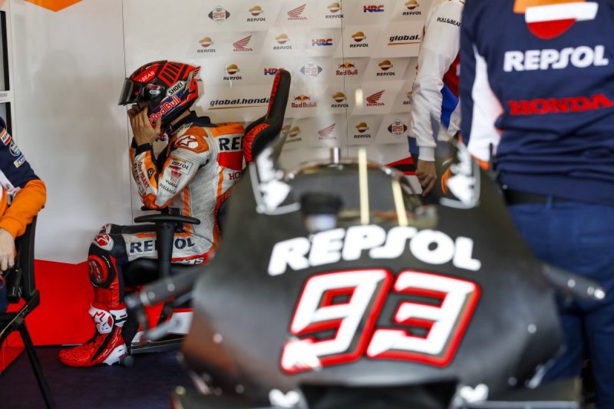 Marquez bersaudara soal hari pertama tes pramusim Jerez