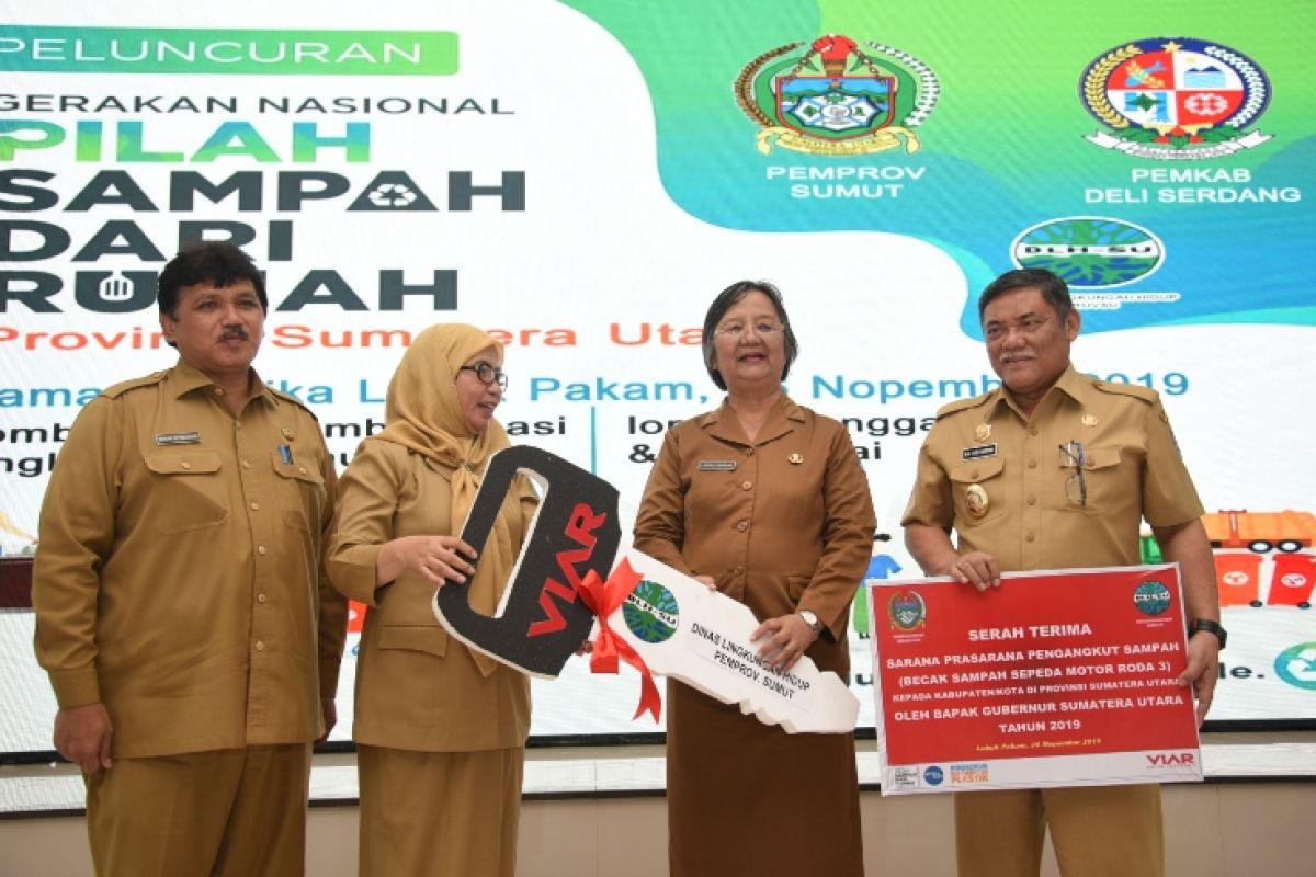 Sumut luncurkan Gerakan Pilah Sampah dari Rumah