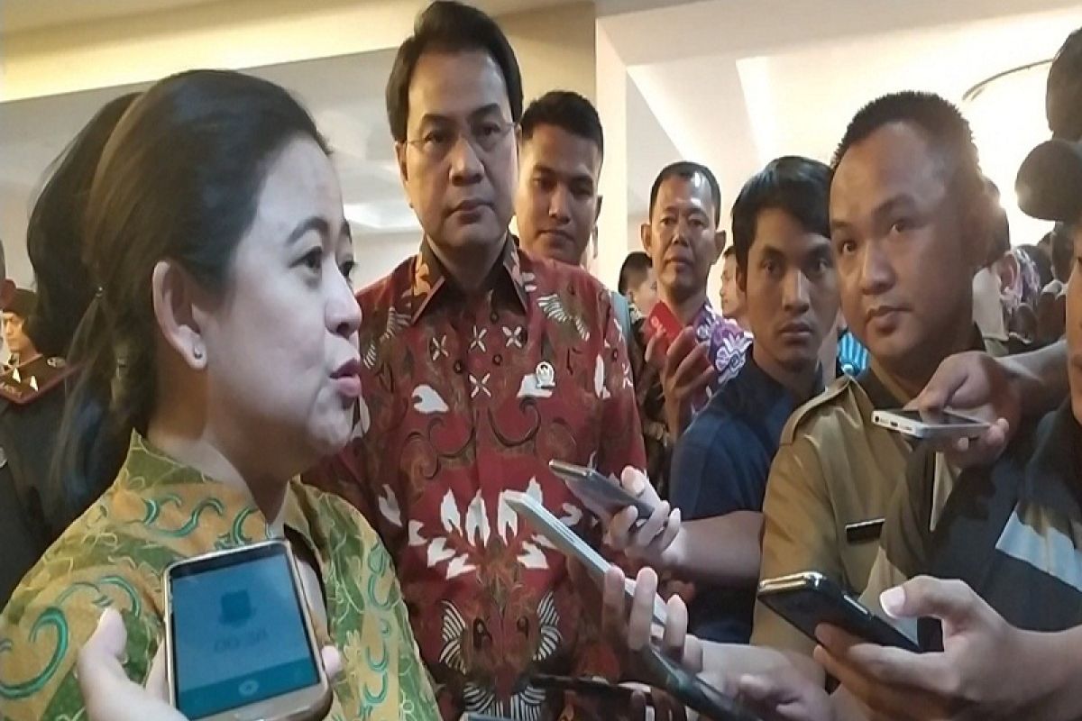 Ketua DPR Puan Maharani  kunjungi Lampung