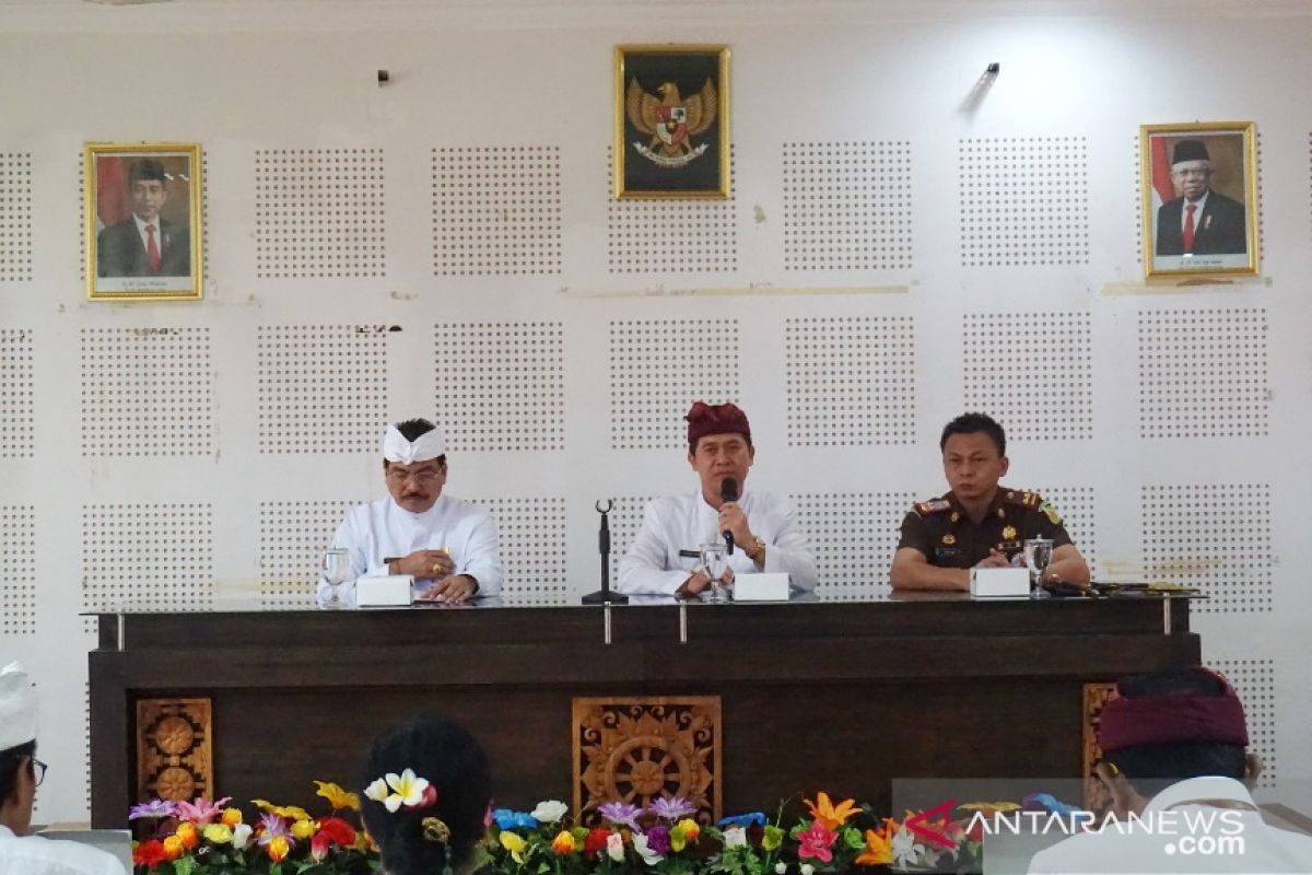 Pemkab Klungkung berikan sosialisasi hukum untuk pegawai