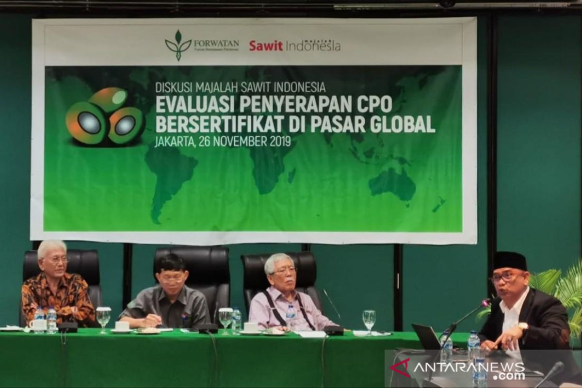 Sertifikat RSPO tak tingkatkan pasar minyak sawit