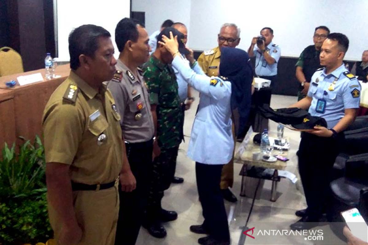 Tim Pengawasan Orang Asing tingkat kecamatan se-Banjarnegara dikukuhkan