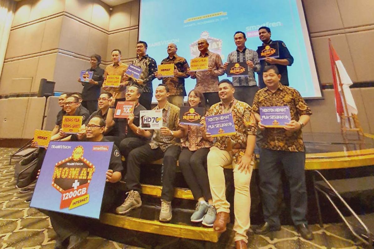 Transvision hadirkan Nomat Plus Internet untuk jawab koneksi internet pelanggan