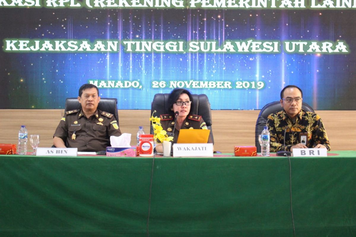 Kejati Sulawesi Utara gelar sosialisasi aplikasi RPL