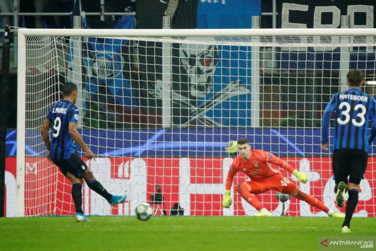Atalanta raih kemenangan perdana di Liga Champions setelah ungguli Dinamo Zagreb 2-0