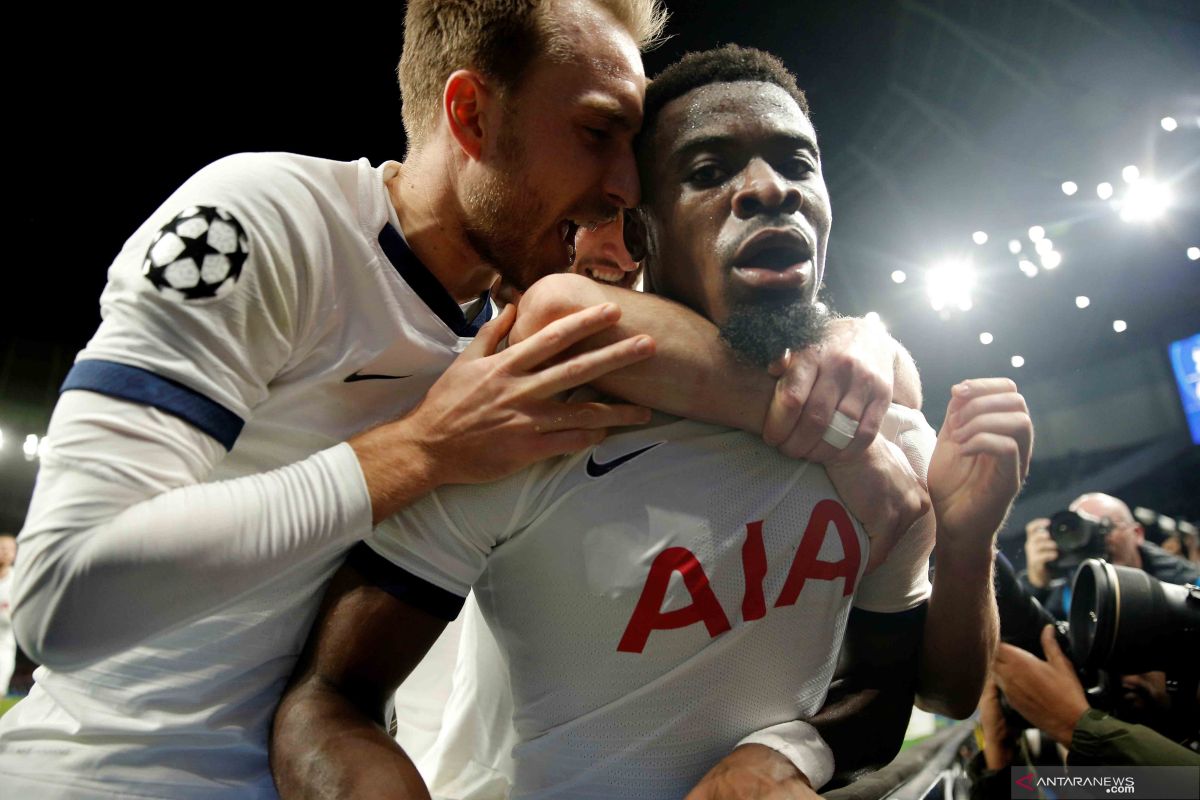 Tottenham bangkit tundukkan Olympiakos 4-2