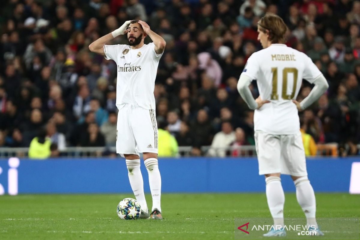 PSG vs Real Madrid berakhir 2-2