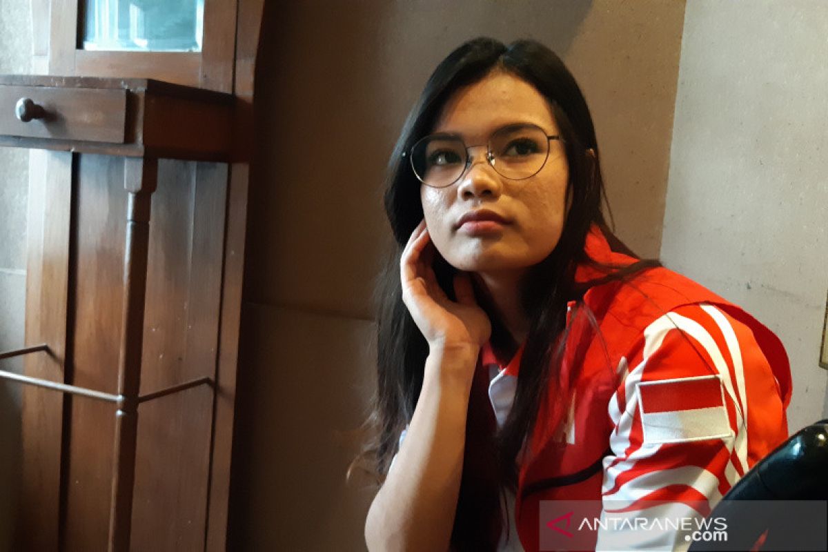 Ayu percaya diri meski tampil sendirian di SEA Games