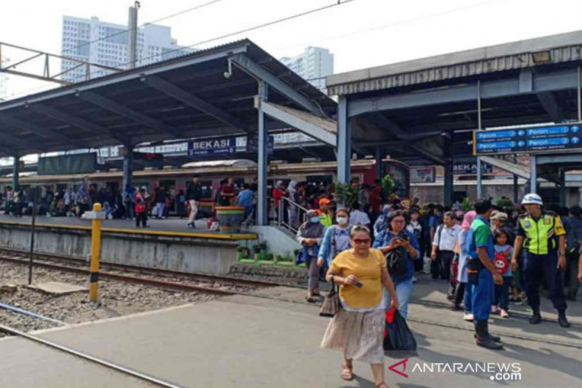 Stasiun Bekasi siap dibangun jadi stasiun modern