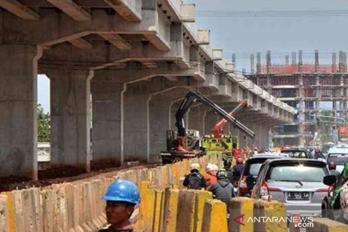 Dishub merekayasa lalin Kampung Melayu imbas pekerjaan Becakayu