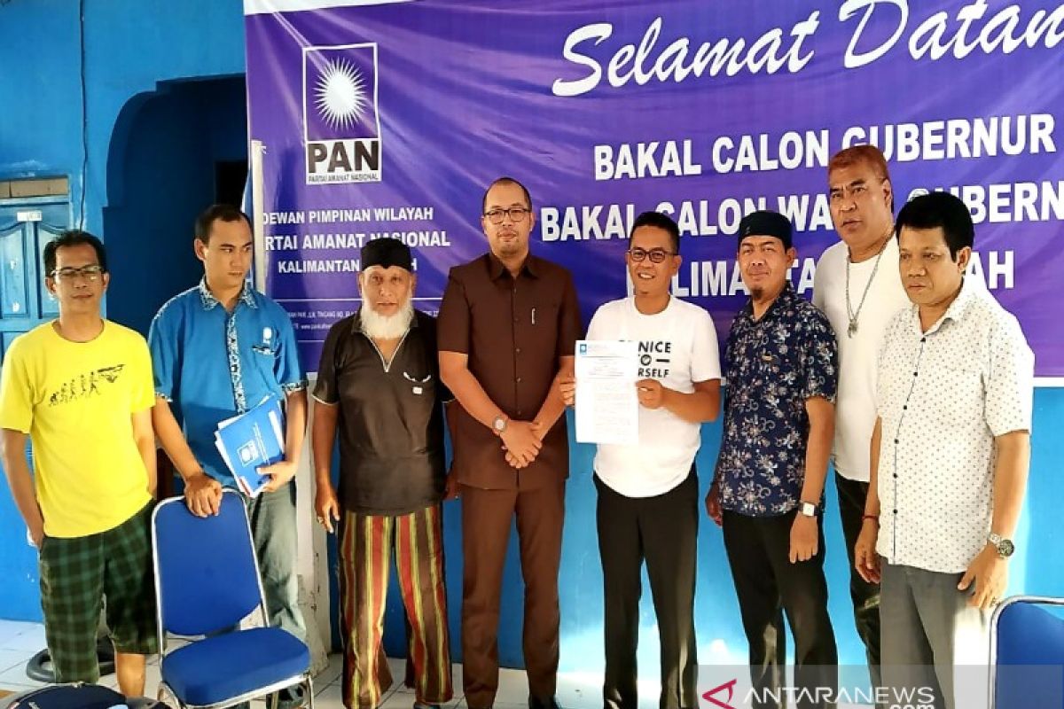 Miliki pengaruh besar, Achmad Diran jabat Plt Ketua DPW PAN Kalteng