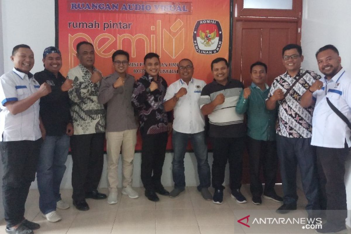 KPU ajak PWI bersinergi pantau Pilkada Tanjungbalai 2020