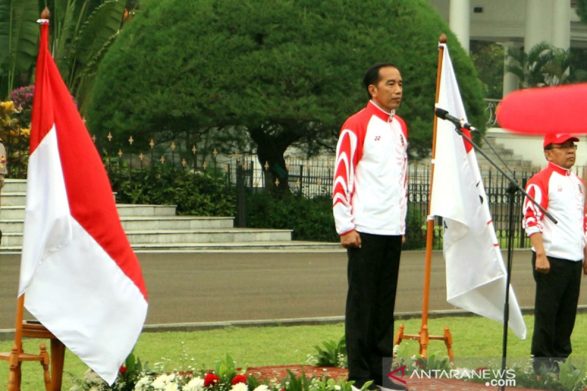 Terkait grasi mantan Gubernur Riau, Presiden Jokowi: Tidak semua grasi dikabulkan