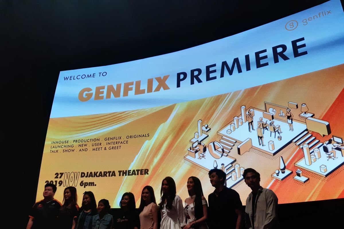 Genflix hadirkan fitur baru, rilis serial dan film original