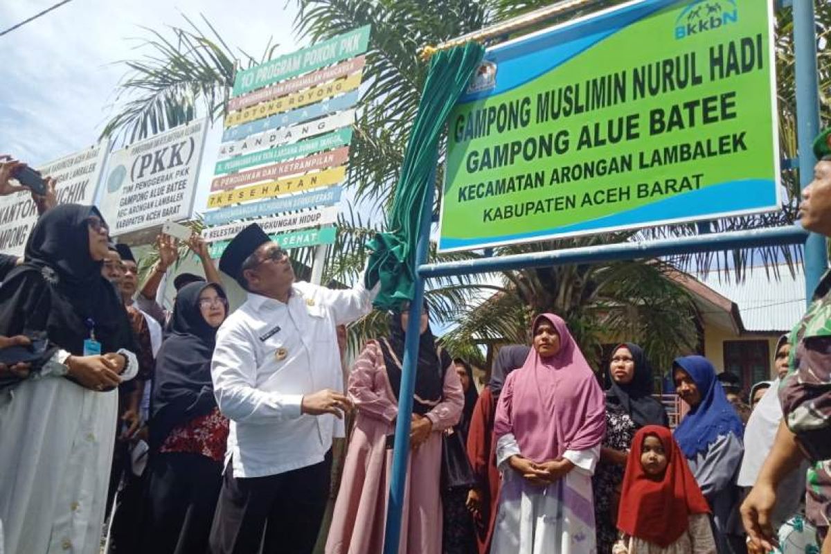 Pemkab Aceh Barat sosialisasi Pancasila dan UUD 1945 melalui kampung muslimin