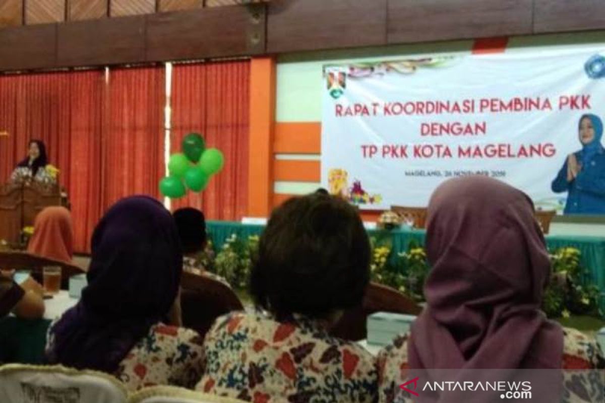 PKK dan Pemkot Magelang perkuat kemitraan demi percepatan pembangunan