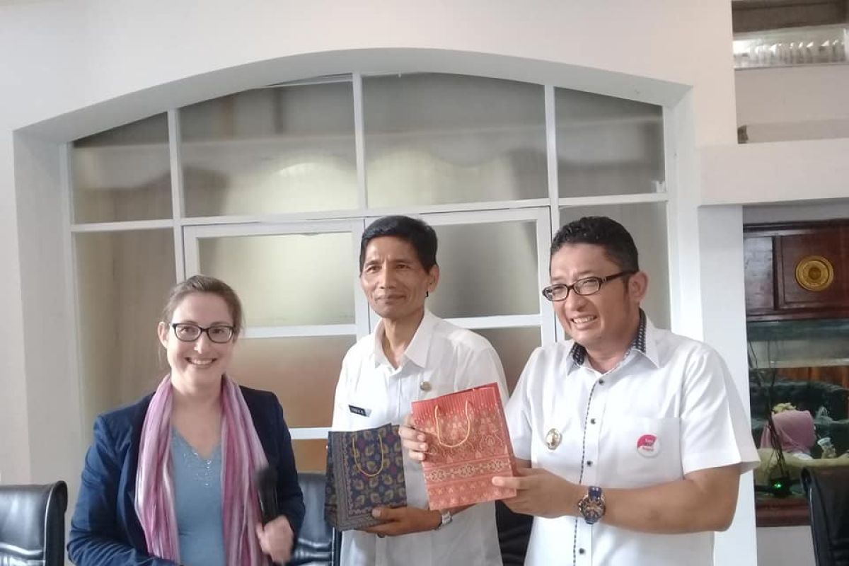 Experts team from Germany will arrange Batang Arau River in Padang