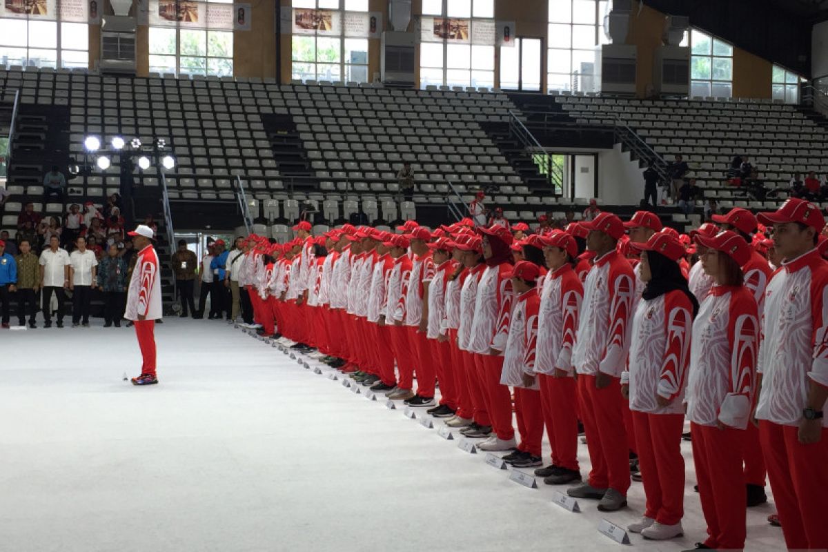 Menpora kukuhkan Kontingen Indonesia untuk SEA Games