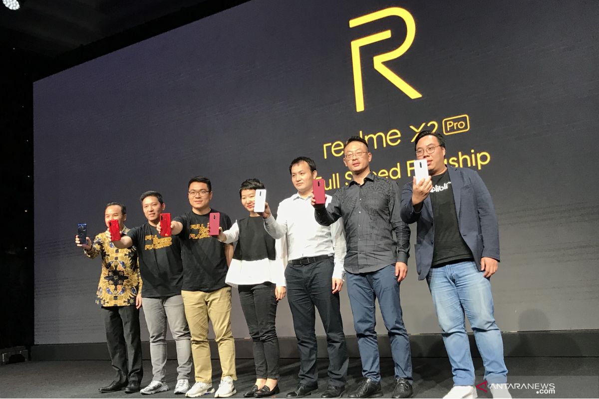 Resmi meluncur, ini harga Realme X2 Pro